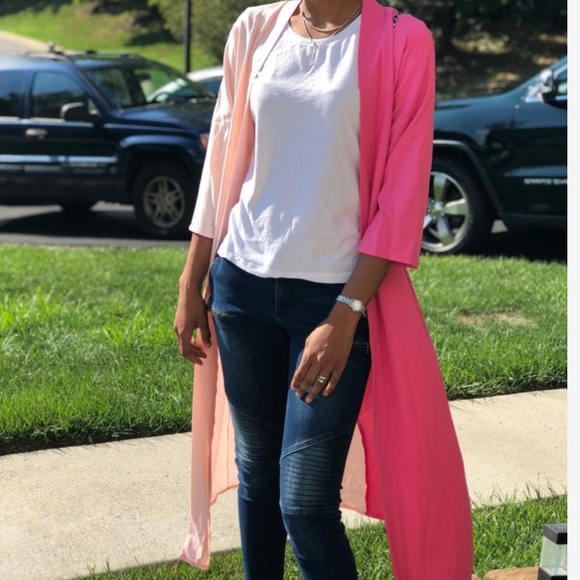 Pink-ish duster - Picture 3 of 3